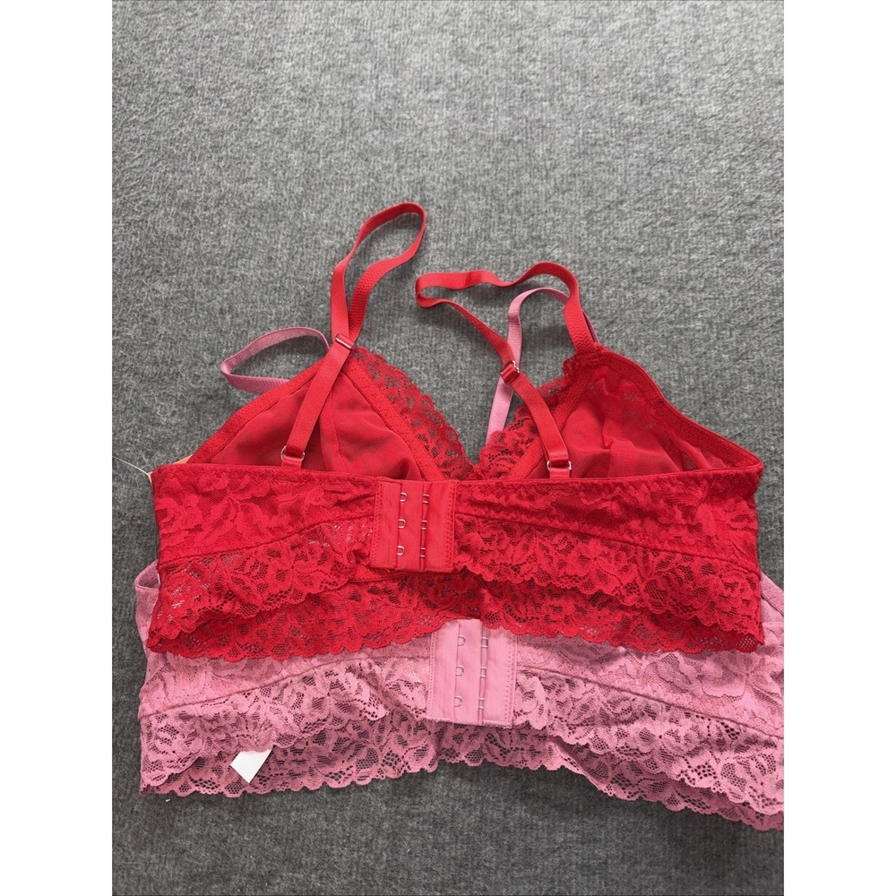 2X State Of Day Intimates Lease Brawl's Red Berry Medium - Picture 3 of 6